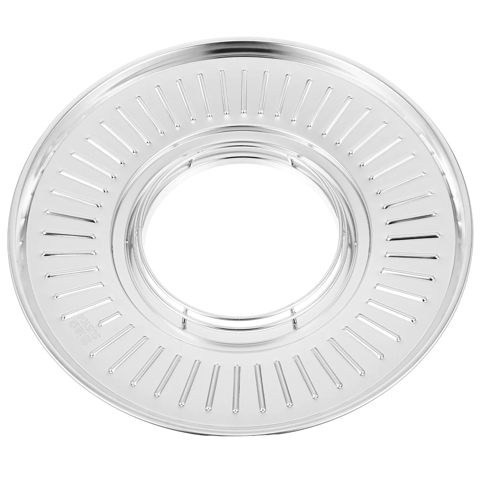 

Stainless Steel Oil Drain Plate for Kitchen Frying Skewers and Meat Easy Clean Frying Oil Filter Tray Fry Pot Side