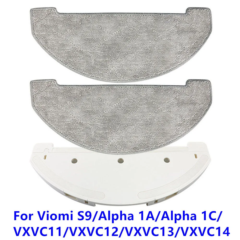 Mop Holder Mop Cloth For Viomi S9/Alpha 1A/Alpha 1C/VXVC11/VXVC12/VXVC13/VXVC14 Vacuum Cleaner Parts