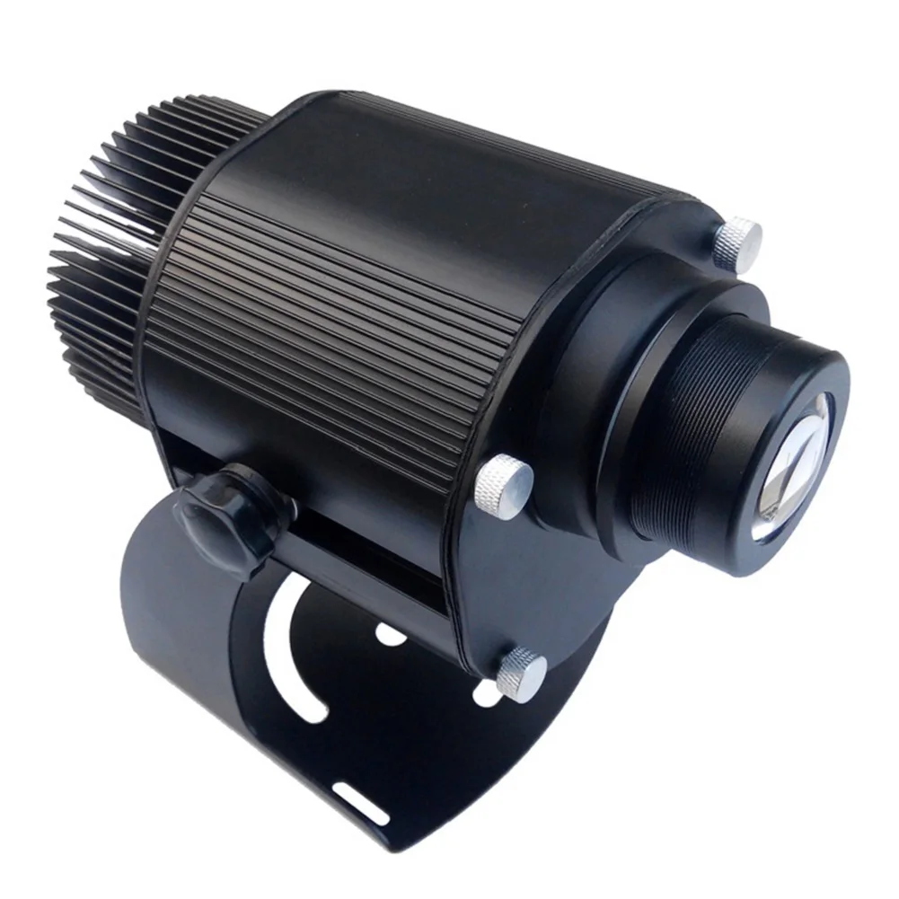 

30W IP65 Waterproof GOBO Projector, High Brightness Custom Logo Light Outdoor Indoor Event Advertising, Image Rotating or Static