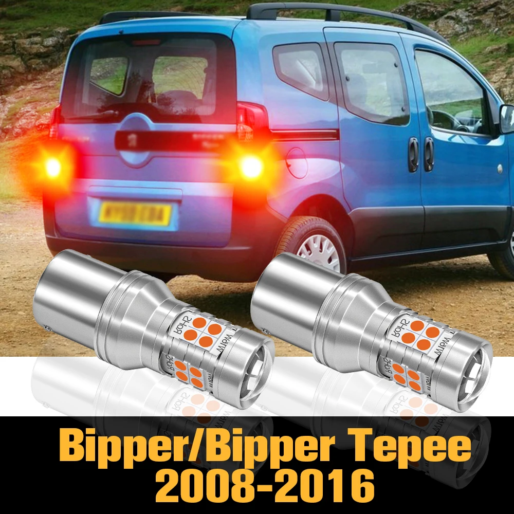 

2pcs Canbus LED Brake Light Lamp Accessories For Peugeot Bipper Tepee 2008-2016 2009 2010 2011 2012 2013 2014 2015