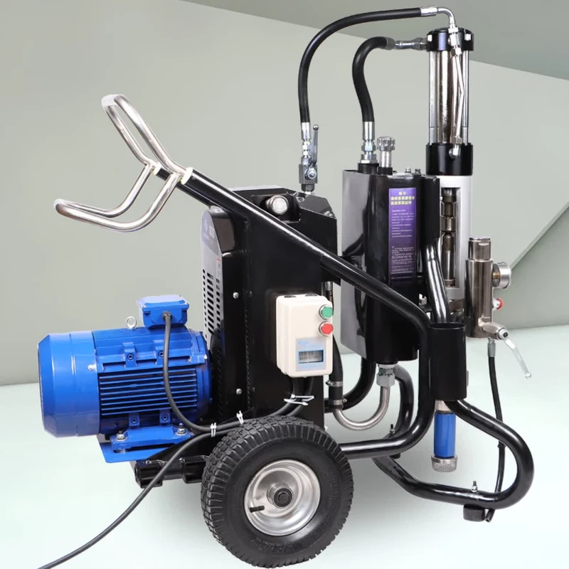 High-power 833 putty powder spraying machine Putty powder spraying machine Paste putty machine Engineering scraping artifa
