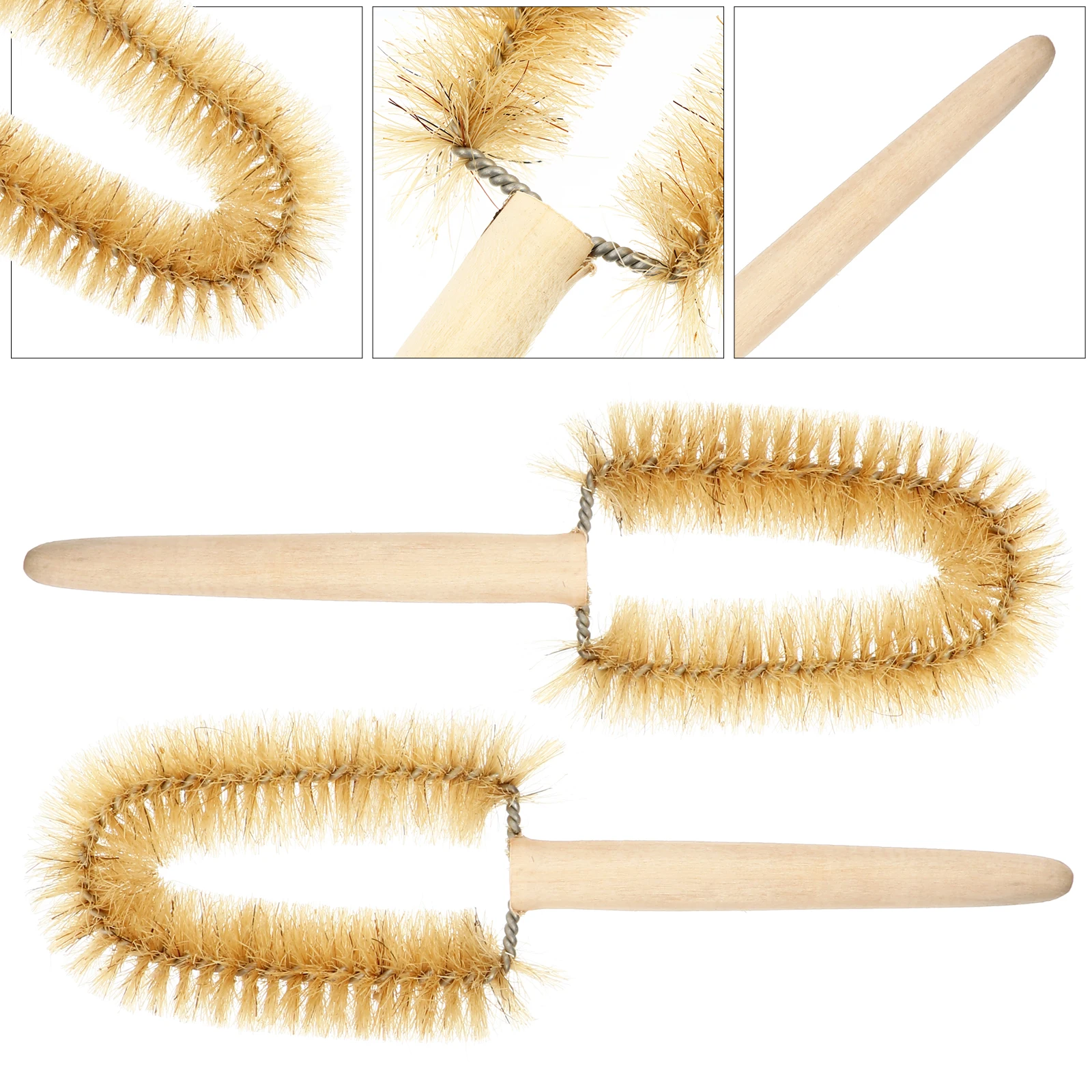 

4 PCS Beaker Cleaning Brush Bottle Scrubber Bottlebrush Cup for Brushes Cleaner Bottles Multifunction