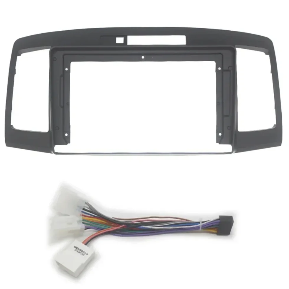 For TOYOTA Allion/Premio 2001-2007 9 inch Car Radio Frame Kit Auto Stereo Center Console Holder Fascia Trim Bezel Faceplate