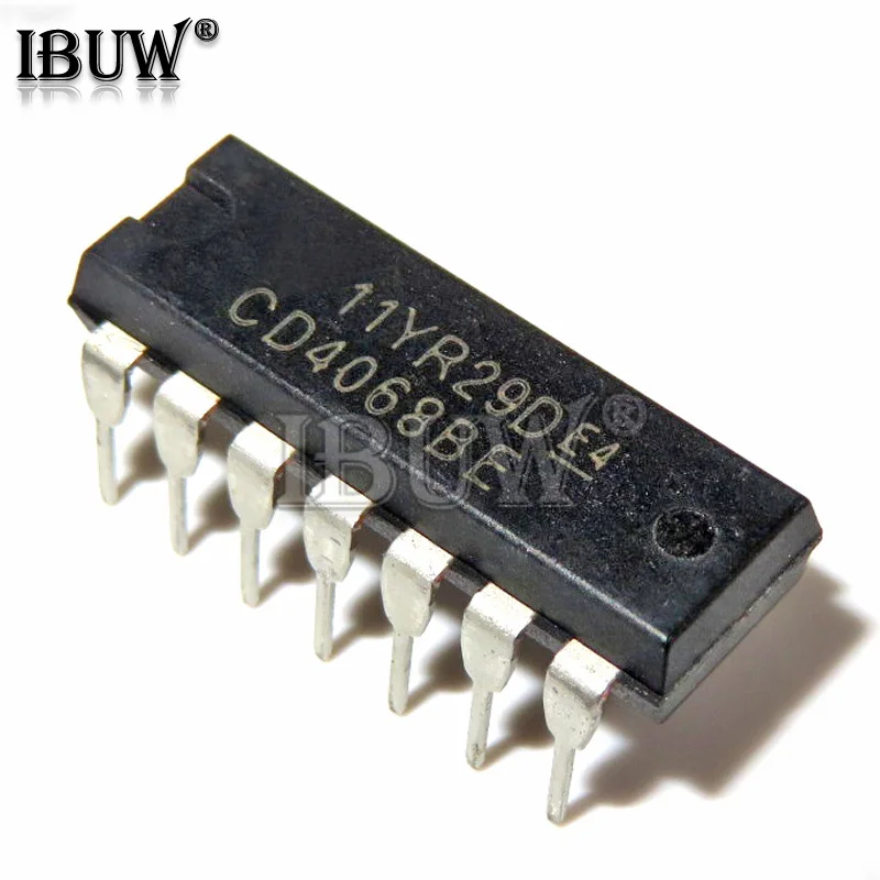 10pcs CD4068BE CD4081BE CD4060BE CD4066BE CD4069UBE CD4070BE DIP DIP14 CD4068 CD4081 CD4060 CD4066