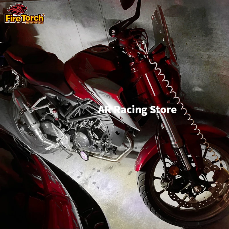 Slip For HONDA CBR125 CBR125R CB125R CBR 125R CB 125 2017 - 2021 Motorcycle Exhaust Muffler Escape Moto Modify Front Link Pipe