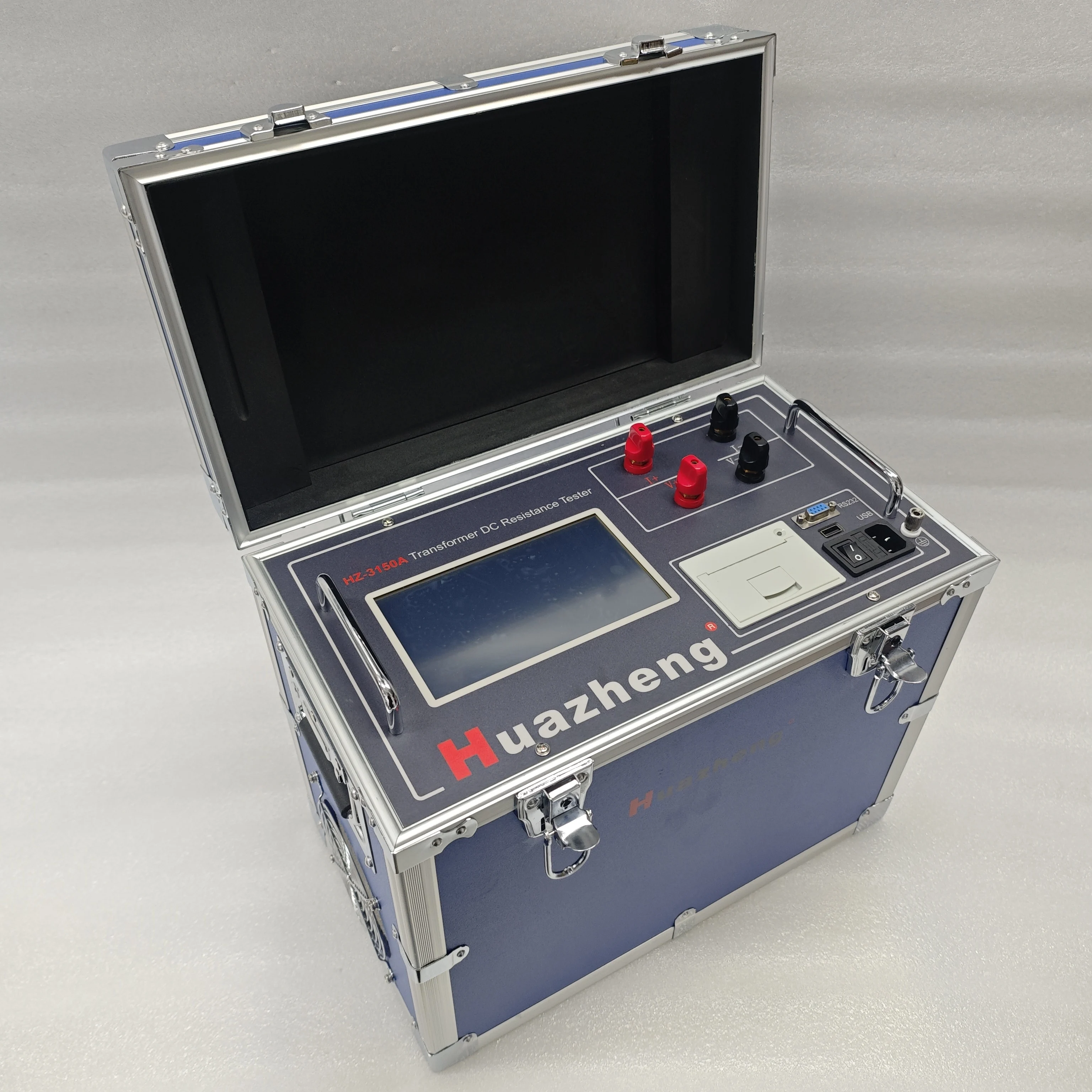 Electric HZ-3150A  50amp Dc Resistance test Equipment 50a Transformer Winding Resistance Meter