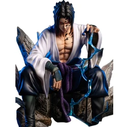 Pre Sale Bbs C4 Studio Gk 20 Cm Naruto Uchiha Sasuke Anime Action Figure Statue Ornament Model Garage Kit Toys Gift