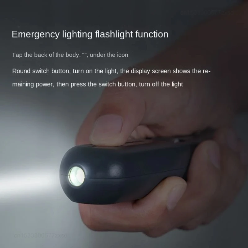 Imagem -05 - Xiaomi-jimihome Pesador Eletrônico Digital Multifunções Bagagem Escala de Alimentos Backlight hd Recarregável Ferramenta Doméstica Inteligente