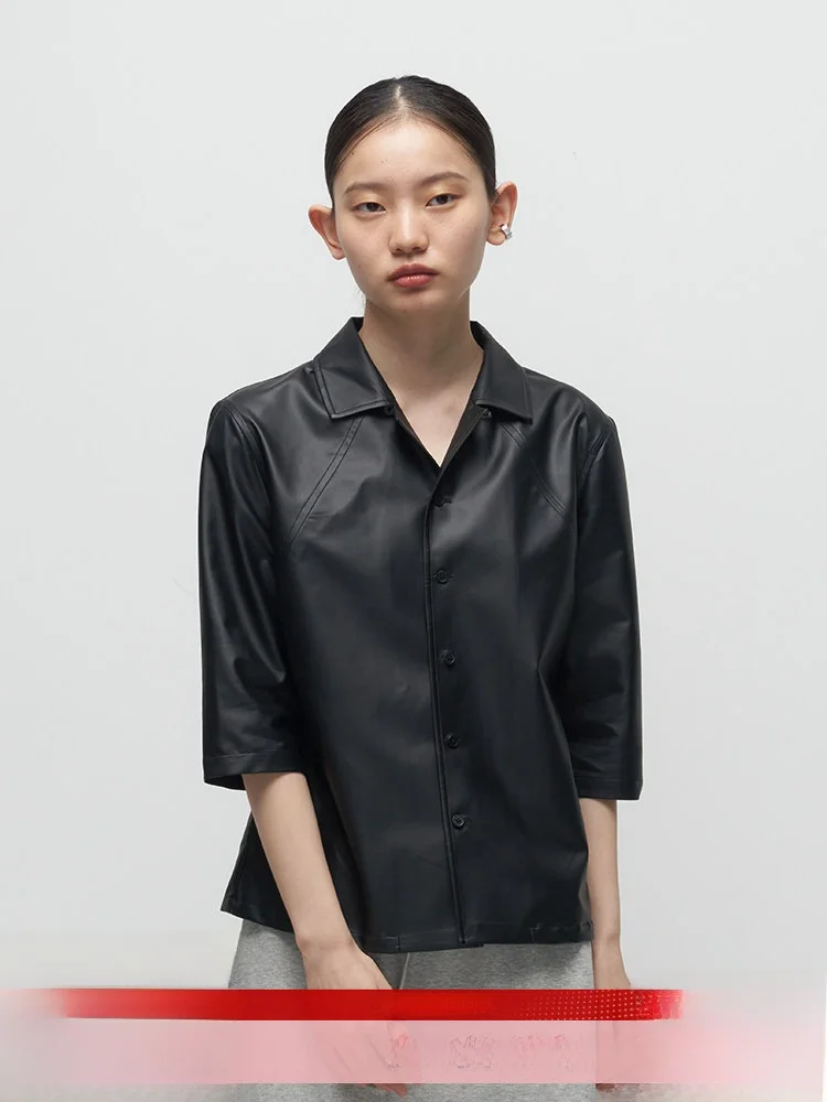 

Легкие кожаные туфли DOSORDONTS оригинального дизайна для женщин, летние, тонкие, для повседневной носки, однотонные