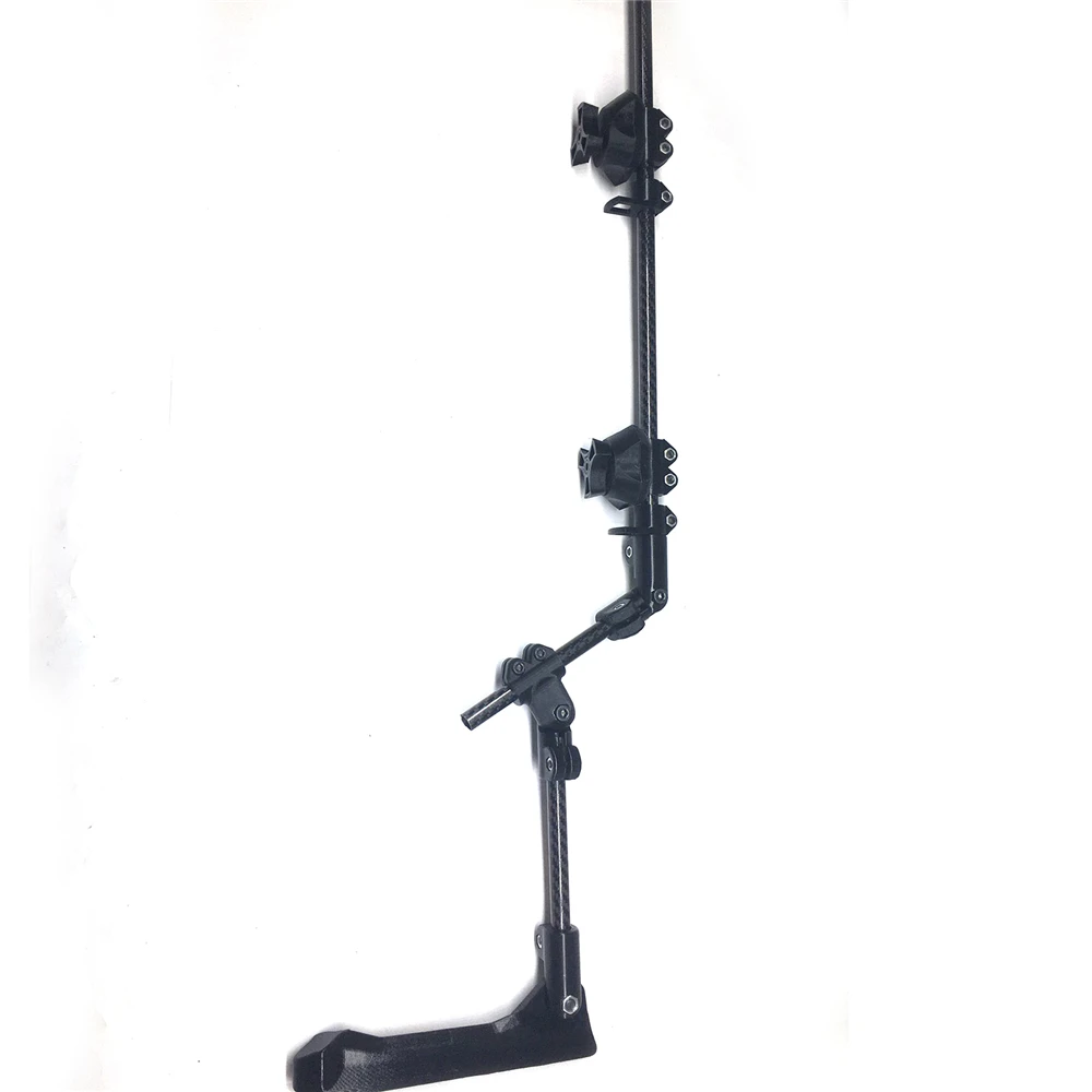 Regulowany magnetyczny wspornik do stabilizacji wirtualnej rzeczywistości dla HTC VIVE VR akcesoria do strzelanka stojak VR