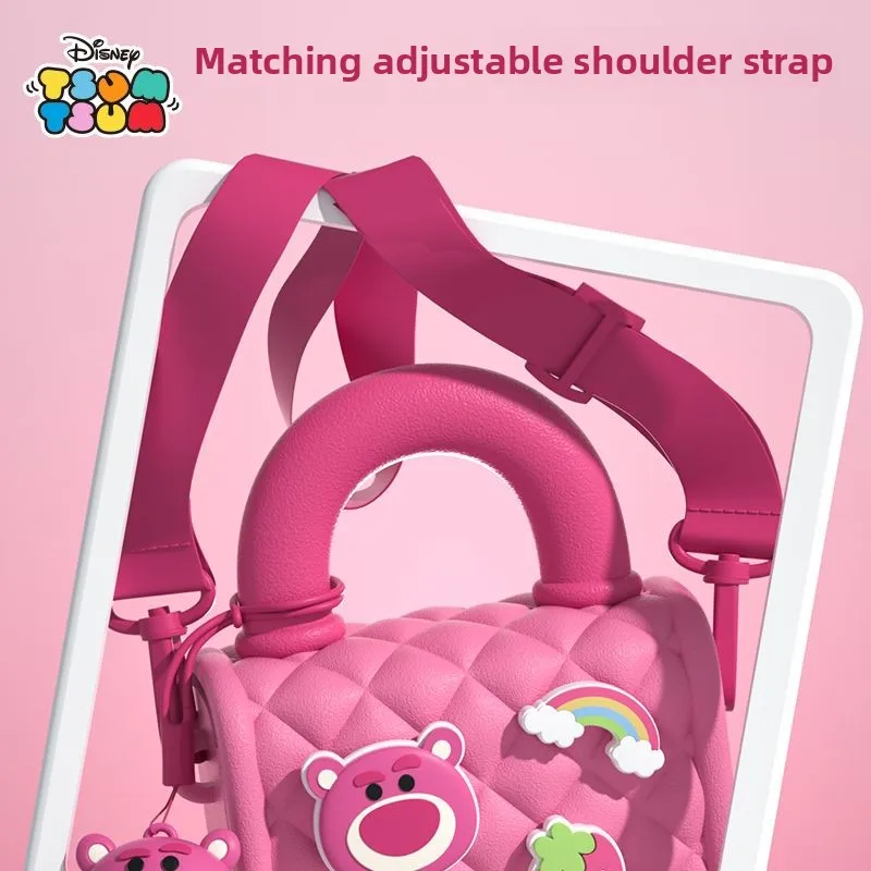 Disney Frozen Elsa Princess Borsa a tracolla per bambini Topolino e Minnie Borsa a tracolla per bambina Borsa a tracolla per bambini in cartone animato