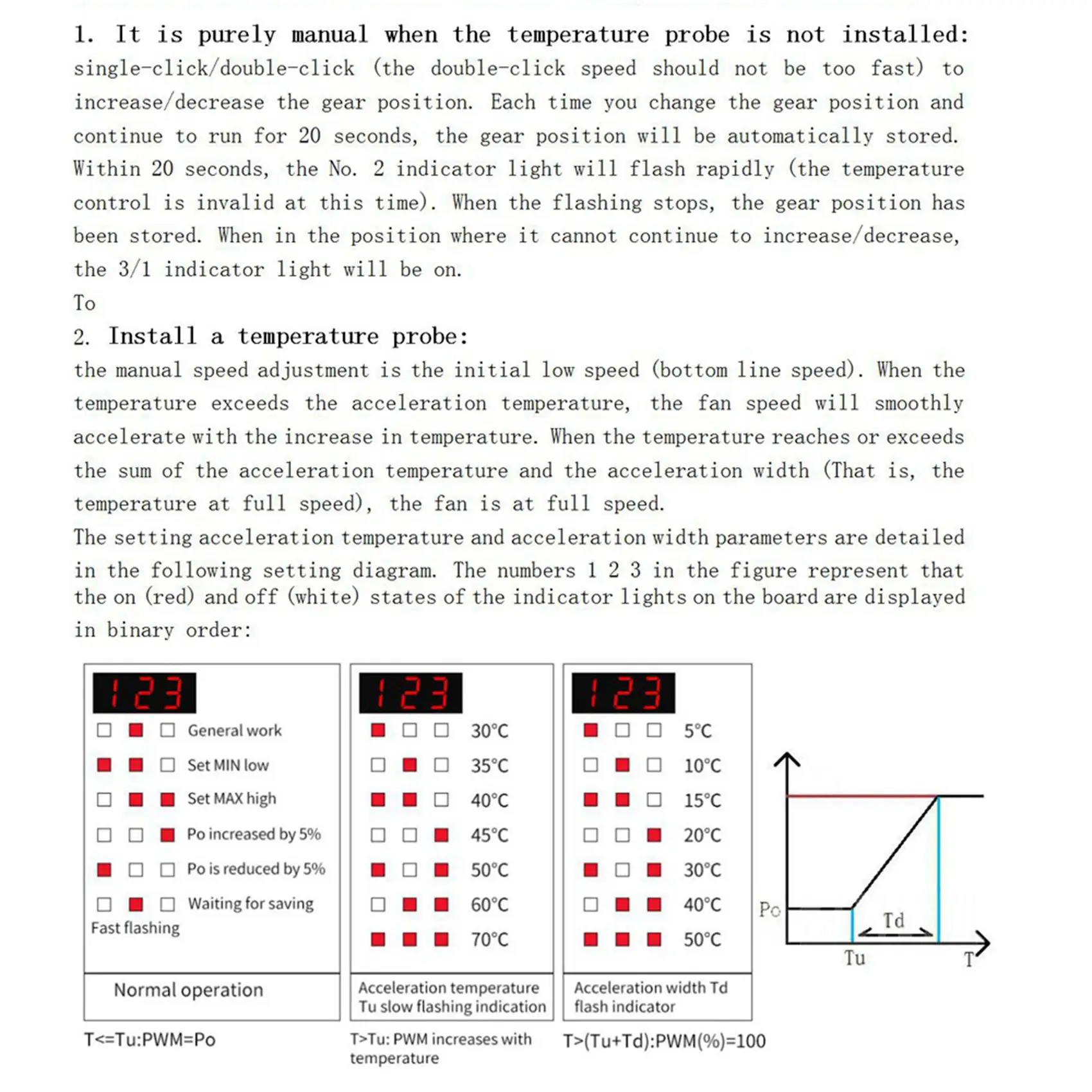 

FUFU 2X модуль регулятора температуры одиночный 12 В постоянного тока ШИМ 2-3 провода вентилятор регулятор температуры компьютерный вентилятор