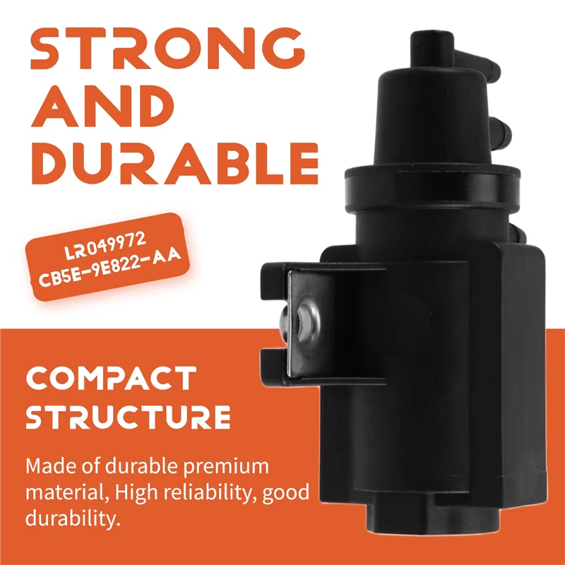 

Turbo Boost Pressure Valve For Ford Edge Explorer Land Rover Discovery Sport Range Rover Evoque LR049972 CB5E-9E822-AA