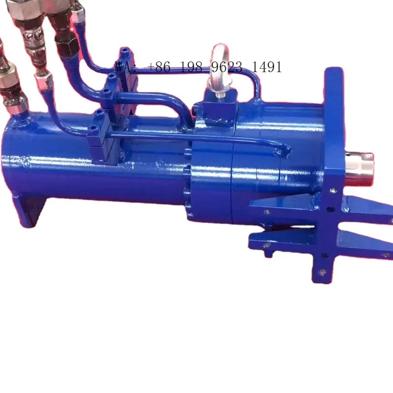 100 45-150 125 90-40 Double Stroke High Temperature Hydraulic Cylinder Steel Shaft Industrial Machinery Oil Cylinder