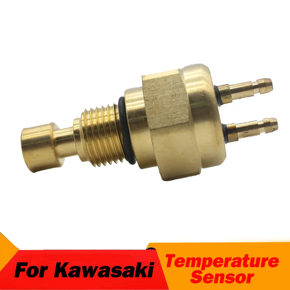 Sensor de temperatura del agua para motocicleta, para Kawasaki 27010-1364 27010-1317 ZRX400 ZR400 VN400 Vulcan 400 ZX600 ZZ-R600 ZX1000 ZX-10