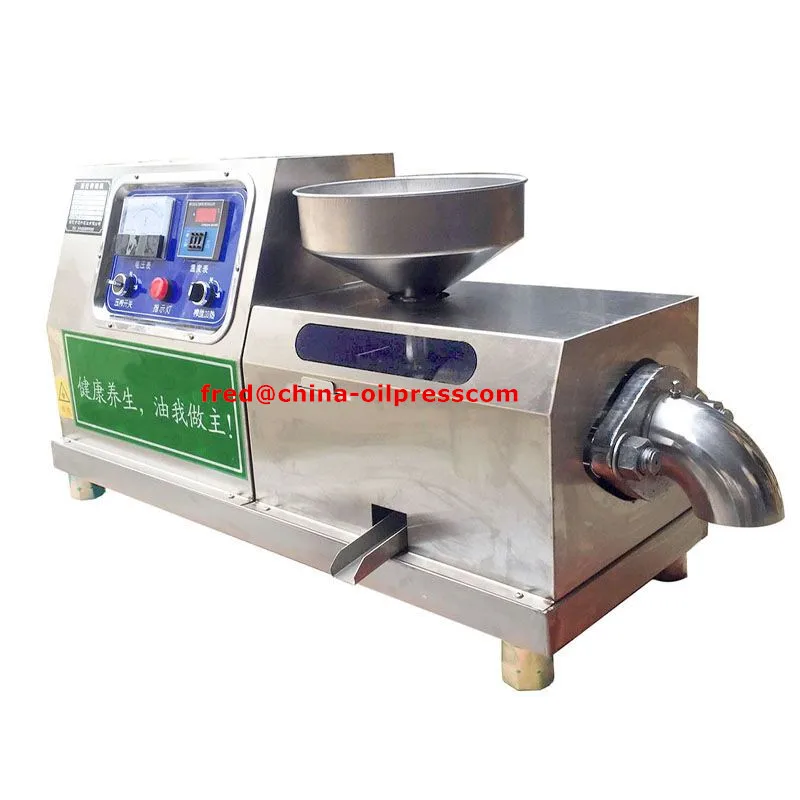 Small Automatic Hot-Pressing Peanut Oil Press Machine