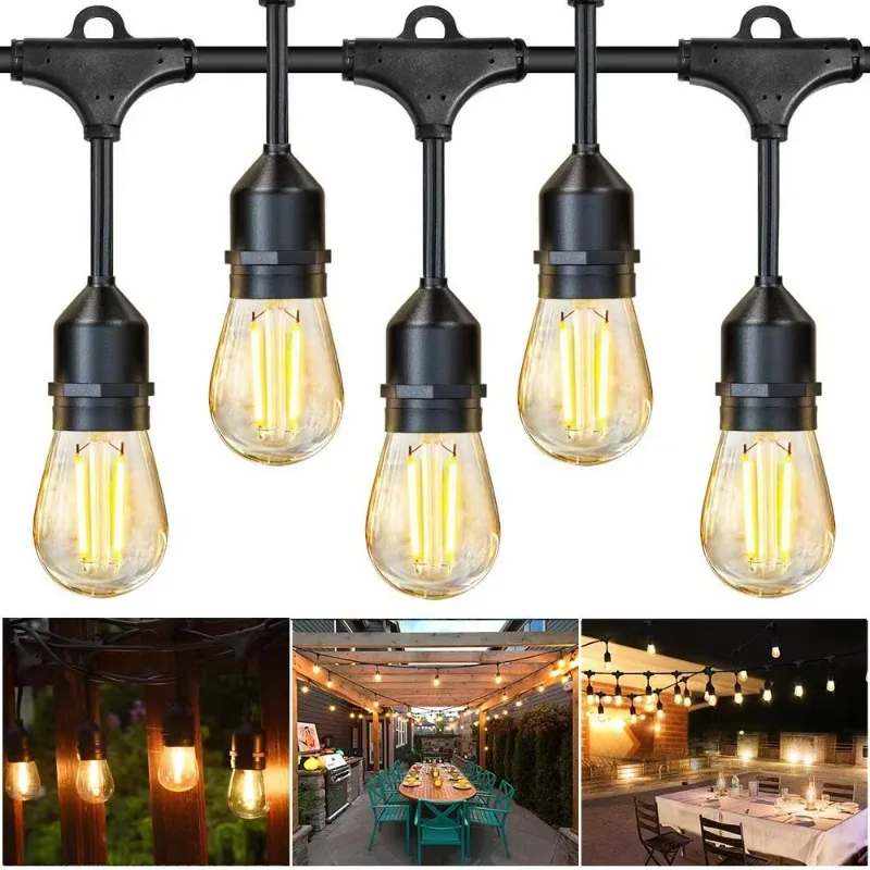 

Christmas outdoor Led strings decorate party festive wedding wreaths, convenient, practical and durable