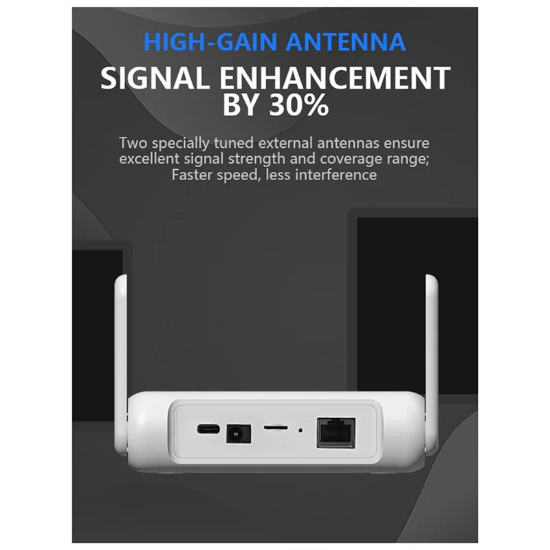 Nachrichten Neue Q30 4G Router WIFI6 LTE Router Mini CPE Wireless Karte 2,4G Router Tragbare Wifi Mobile Hotspot EU Stecker