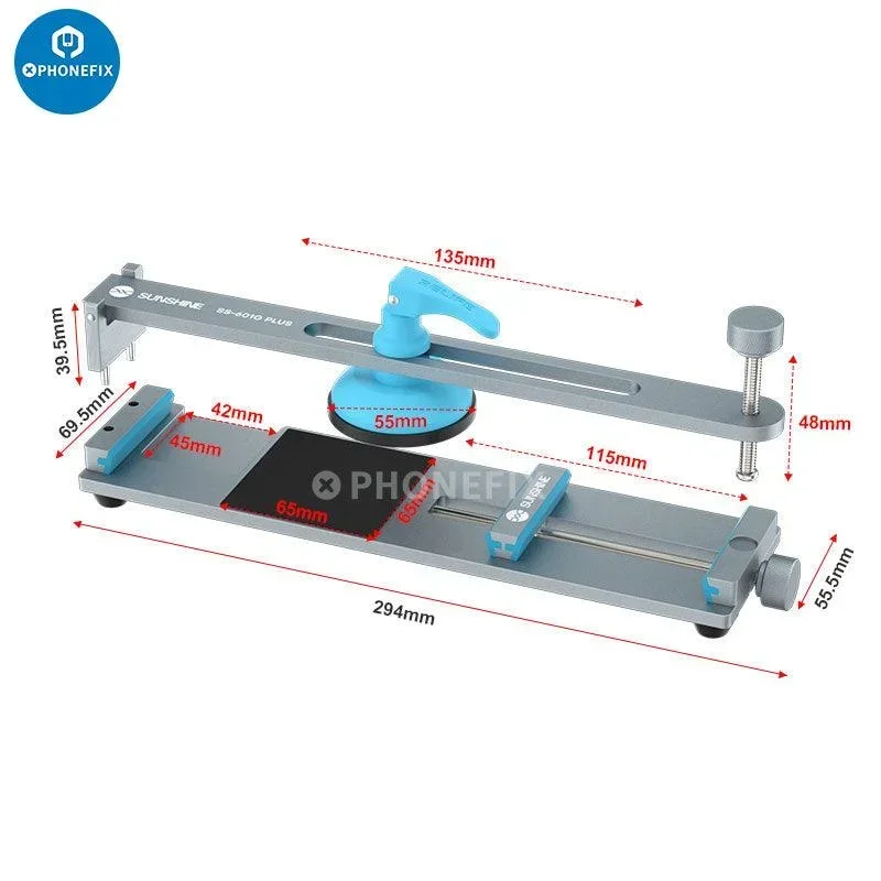 SUNSHINE SS-601G Plus Mobile Phone LCD Screen Separator with Suction Cup Heating-free Quick Safe Removal Screen Repair Tools