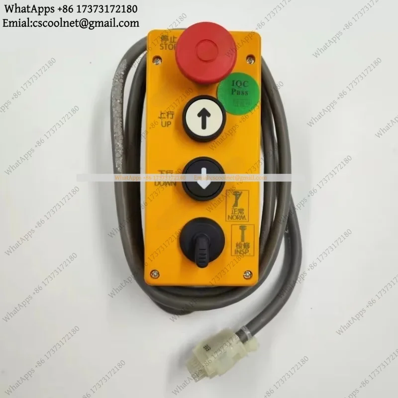JS02 59712097 Ae6 12 Hole 11 Core Elevator Repair Handle Control Cabinet Inspection Box Universal Parts