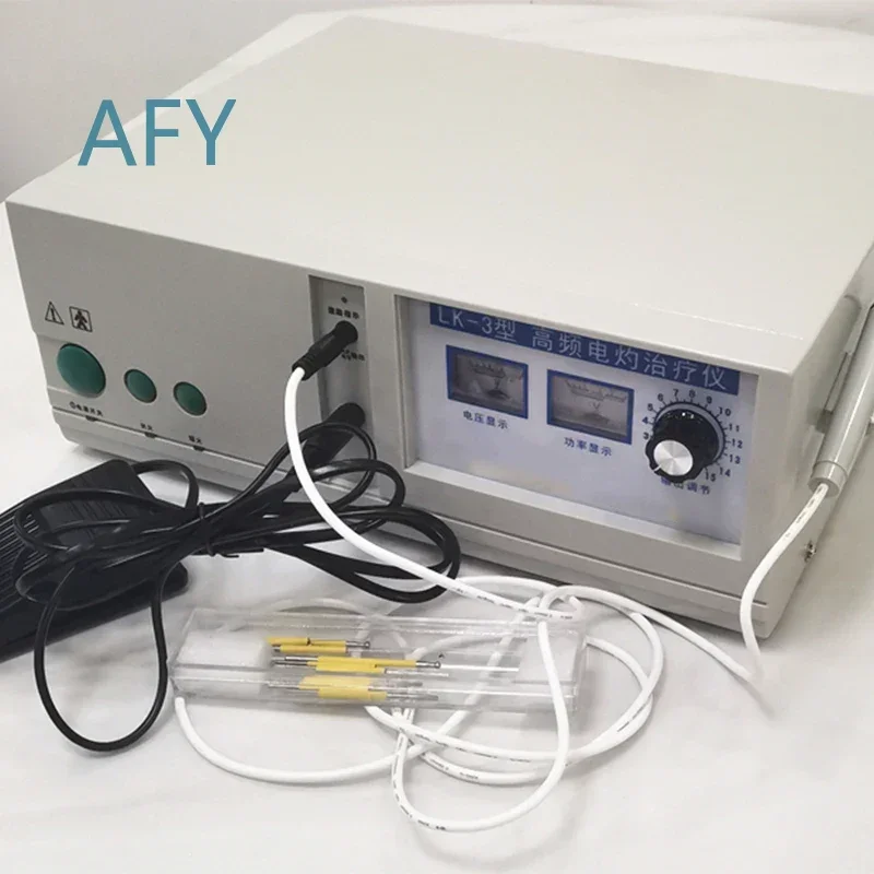 LK-3 for High Frequency Electrocautery Therapy Instrument Coagulator Electric Knife Desktop Electroion Therapy Machine for