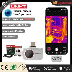 UNI-T UTI256M Thermal Imager For Android Type-C For Mobile Phone brand new PCB Heat loss detectio 256x192 Pixel Infrared Camera