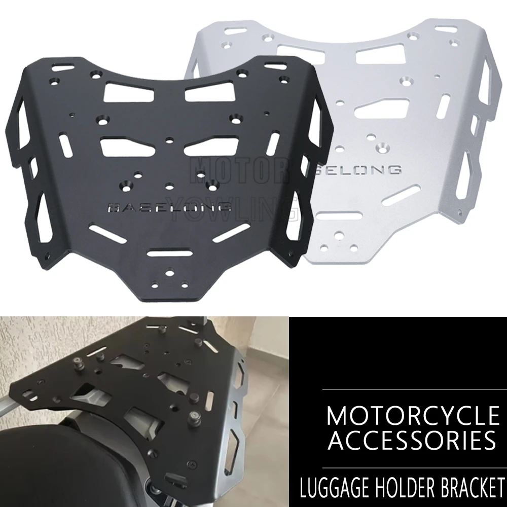 

Rear Luggage Rack Top Case Mount For BMW R1200GS R 1200 GSA 1250 GS R1250GS LC ADV Adventure Rack Pillion Luggage Rails Cover