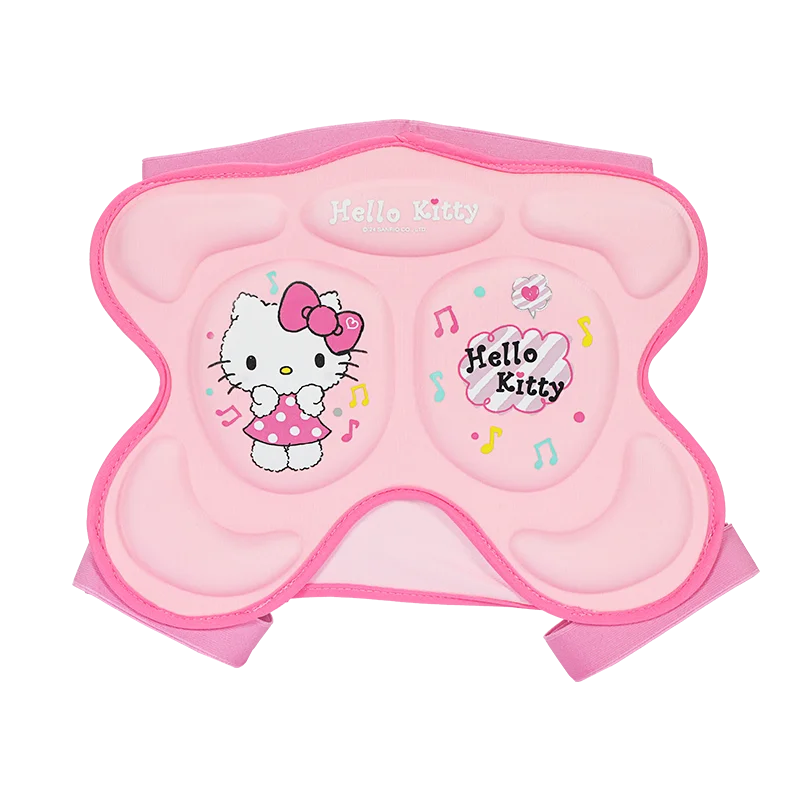 Kawaii Hello Kitty children's thickened hip pad Sanrio creative ski roller skating butt shock-absorbing anti-fall pad wholesale