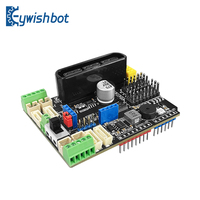 Compatible with Arduino uno r3/mega2560 quad motor drive expansion board PS2 Bluetooth wifi control  4 encoding motors