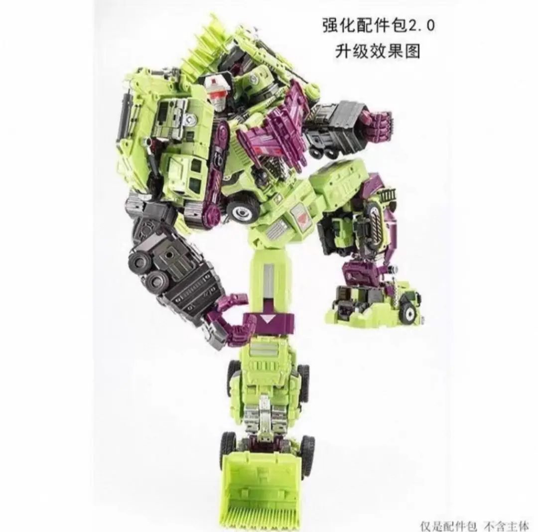 Jouet transformateur Jinbao Hercules, dernière version, pack d'accessoires 2.0, en stock