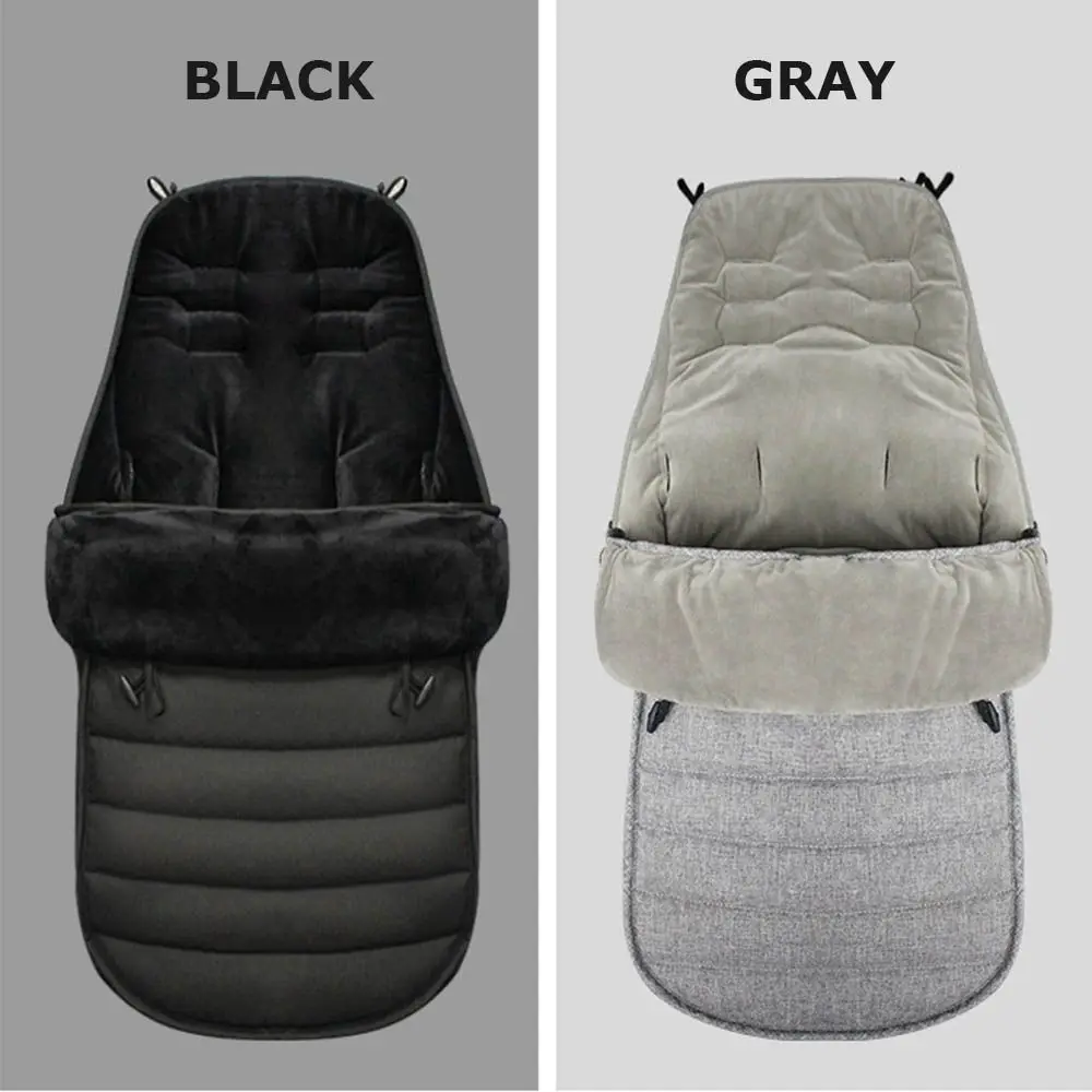 Stroller Cushion Windproof Thicken Multifunctional Stroller Sleeping Bag Sleep Sacks Envelope Sleepsacks Pram Warm Footmuff