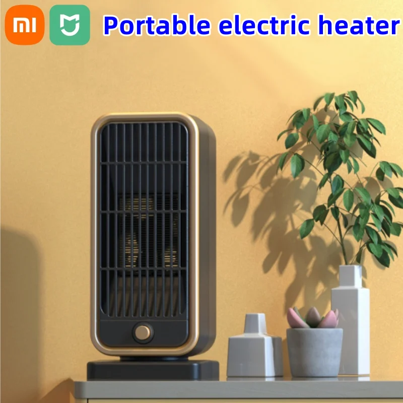 Xiaomi Mijia 500w Portable Ceramic Space Heater Fast Heating Energy Efficient Silent Heater Suitable For Office Home 2025 New