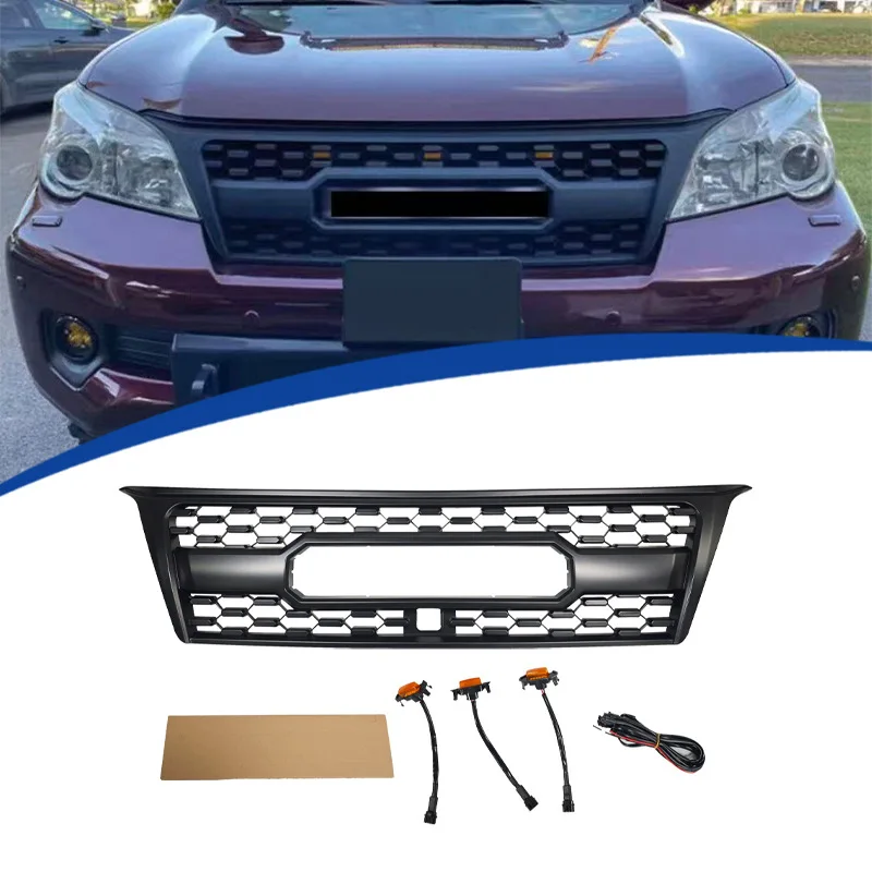 Applicable to 2010 2011 2012 2013 Lexus GX470 modified TRD intake grille Car Grille Mesh Decoration