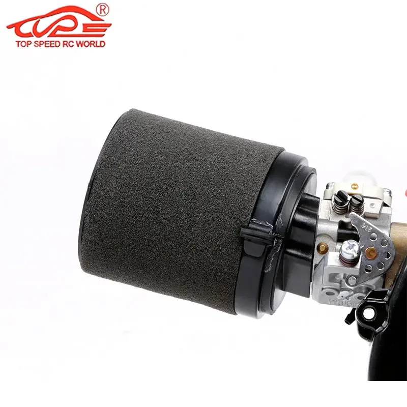 Filtre à Air en plastique amélioré, élévation pour voiture Rc 1/5 HPI Rofun KM Rovan Baja 5B 5T 5SC LOSI 5IVE-T LT FG FID DTT QL, pièces de moteur