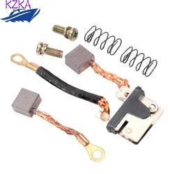 63P-82181 Carbon Brush Set For Yamaha Outboard Motor 2T & 4T 115HP 150HP Trim Tilt Motor Inclued 62X-4386K; Brush 63P-43892-10