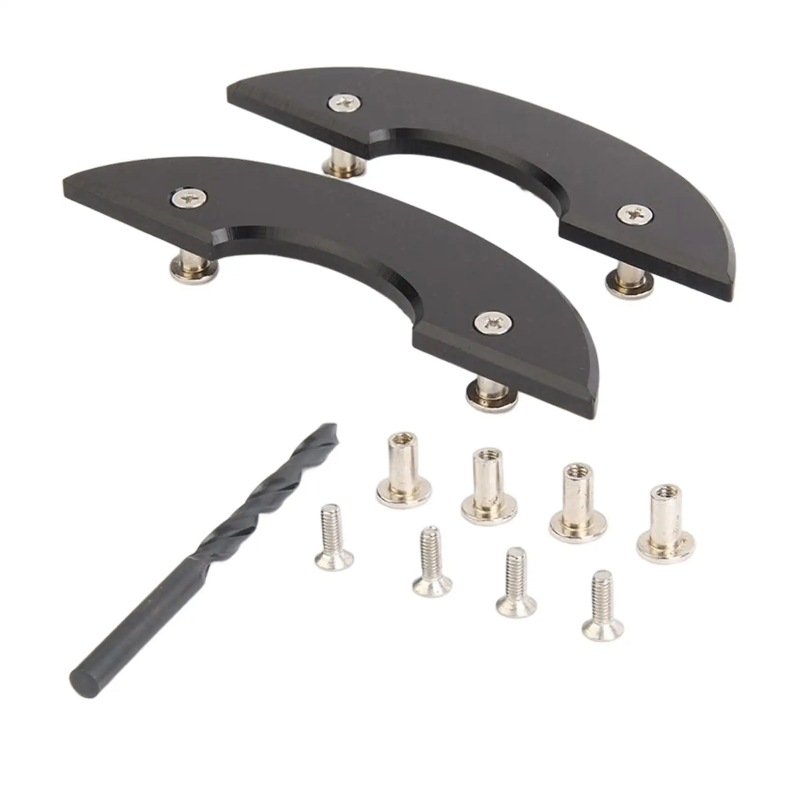 Longboard Skateboard Guard Protector Deck Guards Pointer Spotter for Unisex