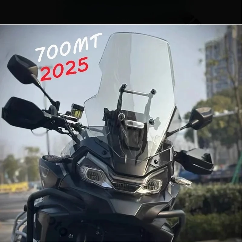 

Screen For CFMOTO 700 MT 700MT MT700 2025 Motorcycle Windshield Windscreen Wind Deflectors Viser Visor Transparent 2025