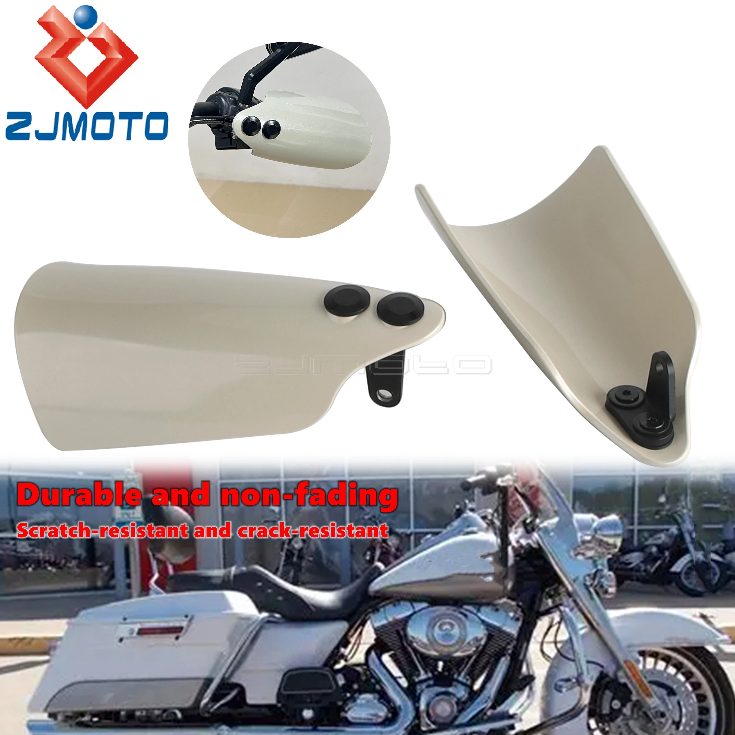 

Мотоциклетная защита от ветра для Harley Road King FLHR 2009-2016 Road King Classic EFI FLHRC FLHR 2008, ПК, ручной щиток