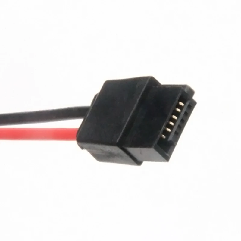 4PCS SATA 15Pin Male To 6Pin SATA Cable SATA 15 Pin To 6 Pin Power Adapter Cable For Notebook CDROM 6Pin Adapter Cable