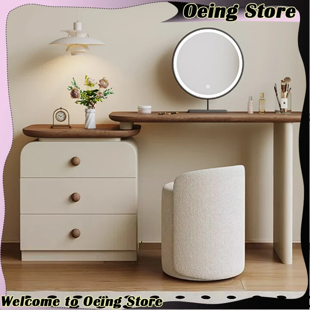 

Display European Dressing Table Mirror Bedroom Modern Luxury Dressing Table Professional Designer Penteadeira Rome Decor