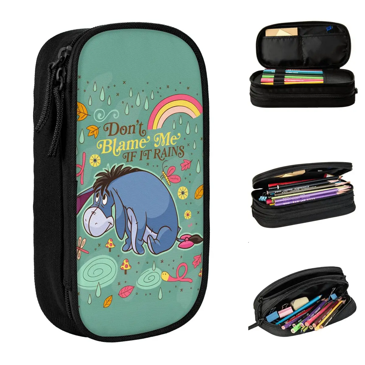estojo-de-lapis-winnie-the-pooh-eeyore-estojo-de-lapis-para-volta-as-aulas-camada-dupla-infantil-kawaii-bolsa-grande-para-lapis-material-escolar