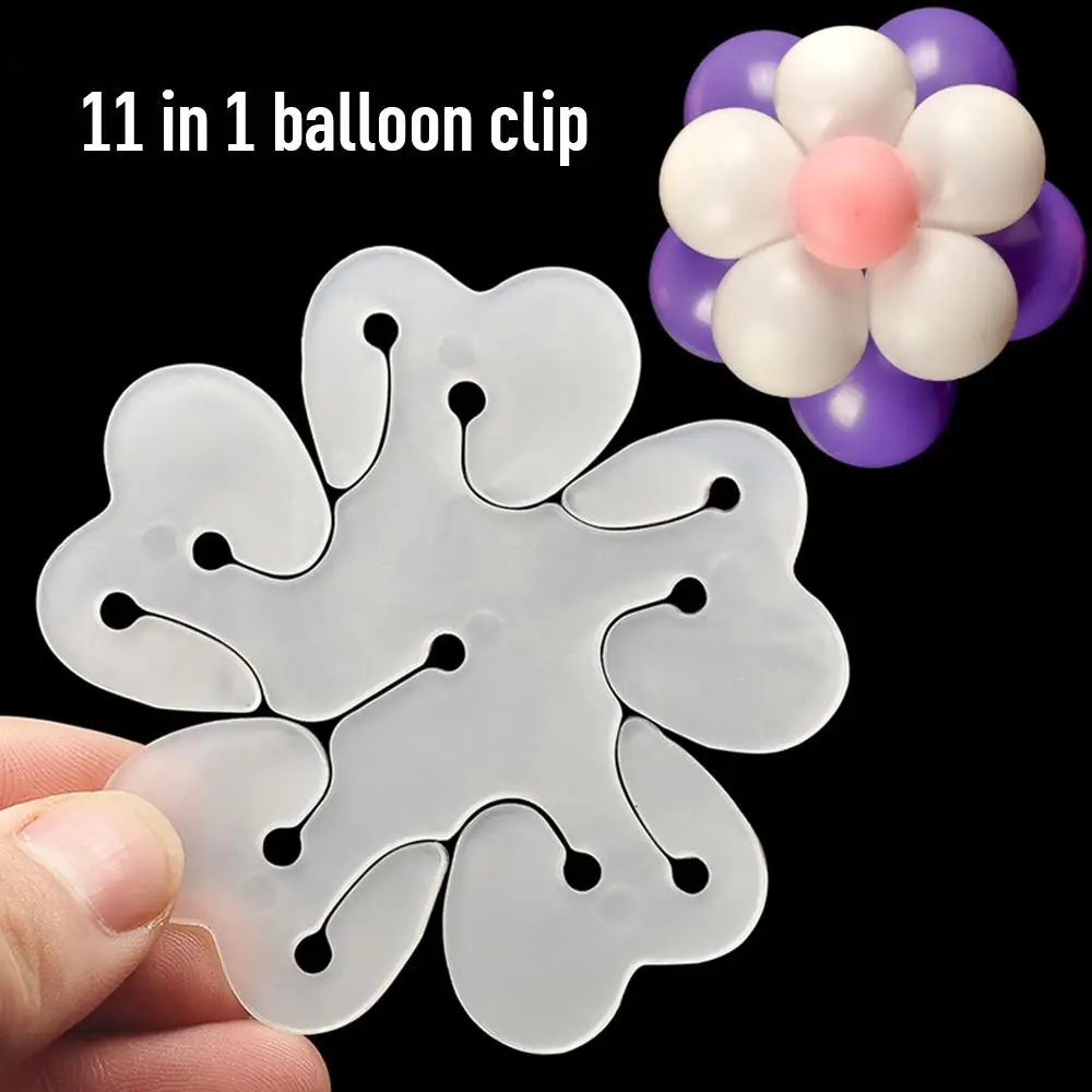 Globos Balloon Clip Practical Balloons Decoration Flower Modelling Background Birthday Wedding Party Home Accessories