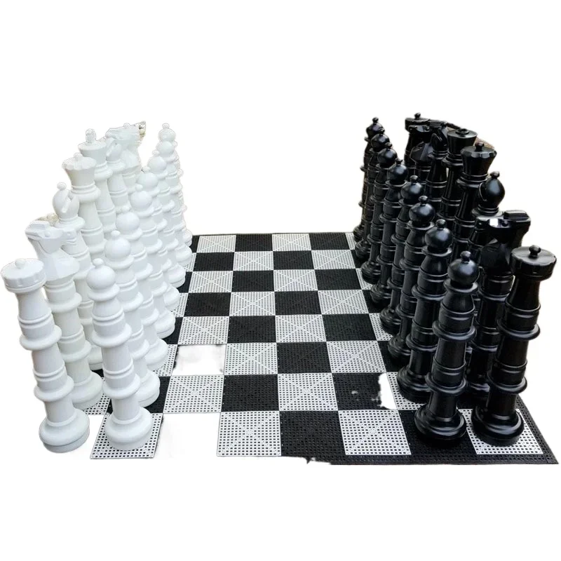

120CM outdoor playground garden giant chess