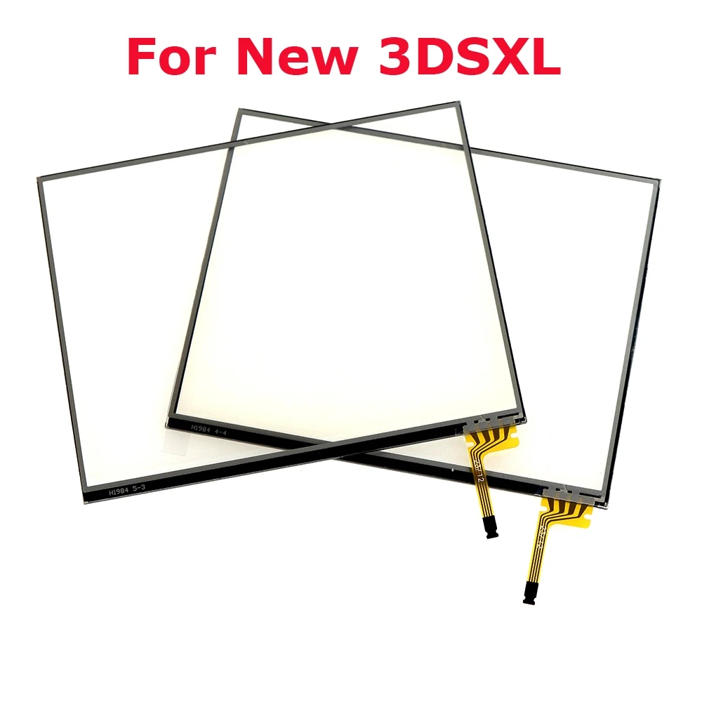 

10pcs For New 3DSXL Touch Screen Digitizer Bottom Glass Replacement Parts For Nintendo NEW 3DS XL LL touch screen