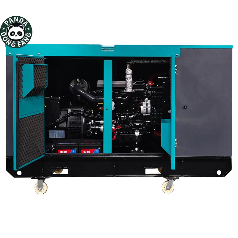 Kambodscha Diesel-Generator Preis 30 kW 50 PS Diesel-Generatorsatz Silent