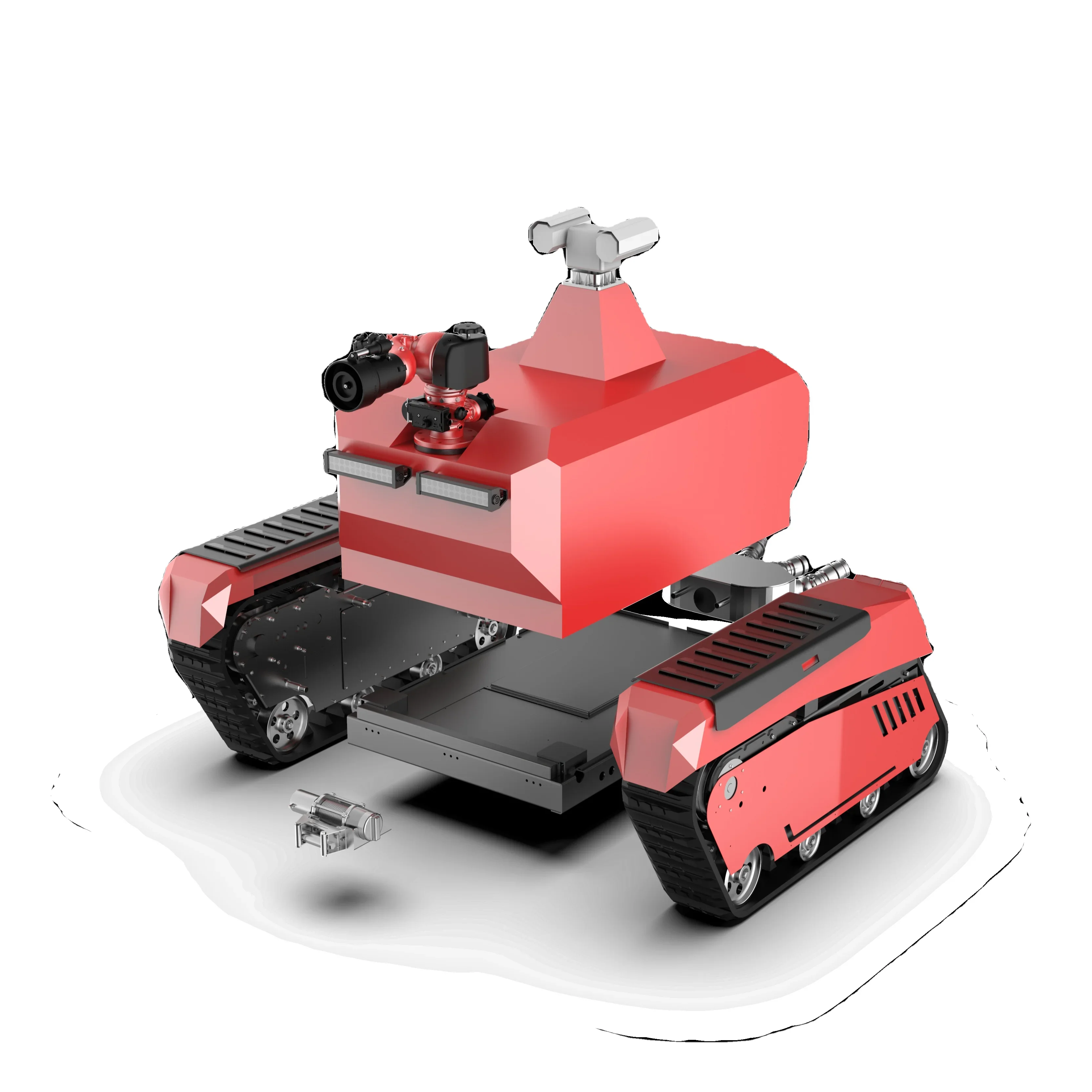 Titanwk-11 Suitable for Investigation, Inspection, Exploration, Fire and Other Special Robot Chassis