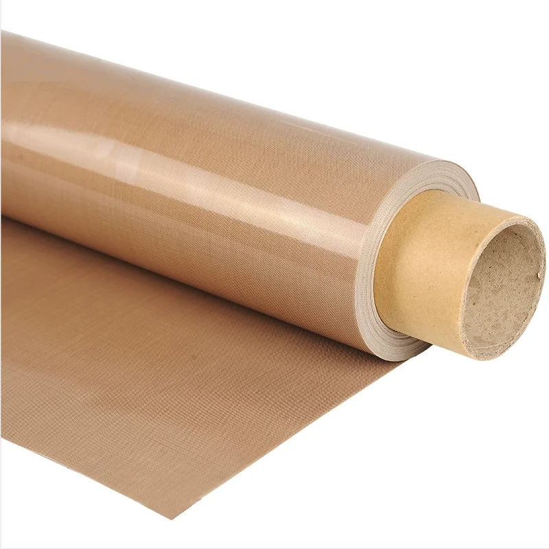 1m2 PTFE Tefloning High Temperature Fabric Cloth Film
