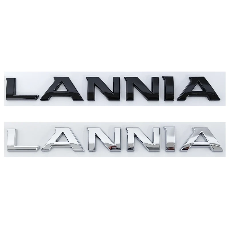 

Боковая Эмблема для кузова автомобиля, Задняя эмблема для Nissan LANNIA, автомобильная наклейка, стильные внешние аксессуары