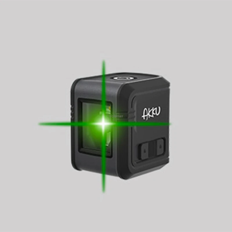 ใหม่ Youpin AKKU เลเซอร์ระดับ Leveling 360แนวนอนแนวตั้ง Super ที่มีประสิทธิภาพสีแดงเลเซอร์อินฟราเรดสำหรับสมาร์ทโฮม