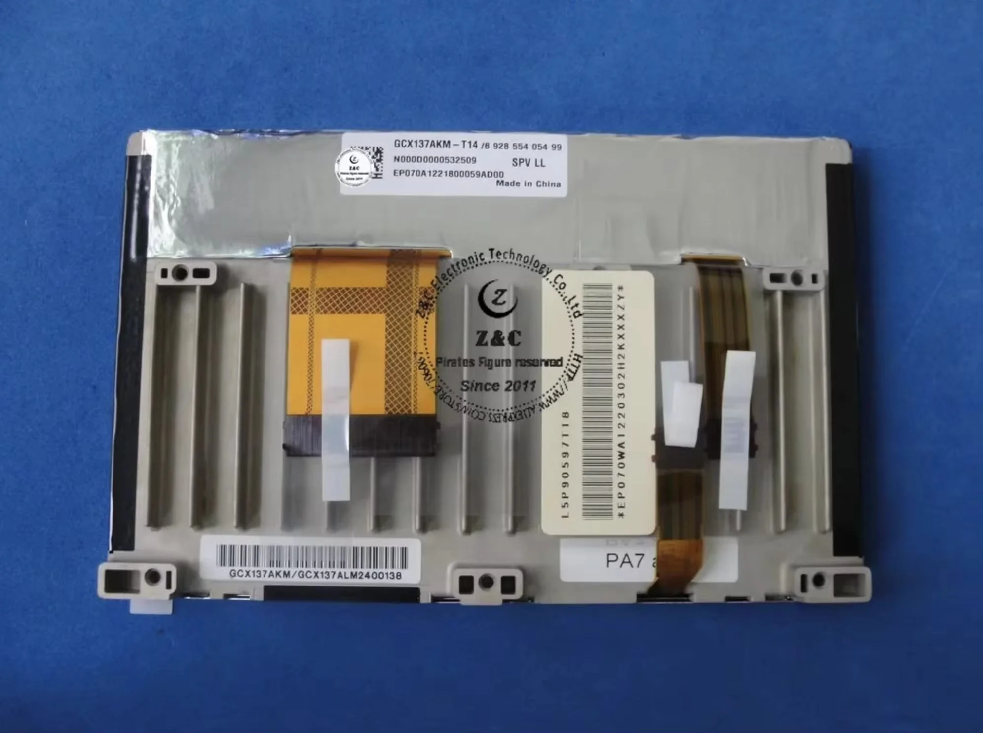 gcx137akm-gcx137akm-e-l5f31098t01-aq070a-nuevo-panel-de-pantalla-lcd-original-de-7-pulgadas-para-sistema-de-navegacion-gps-para-coche